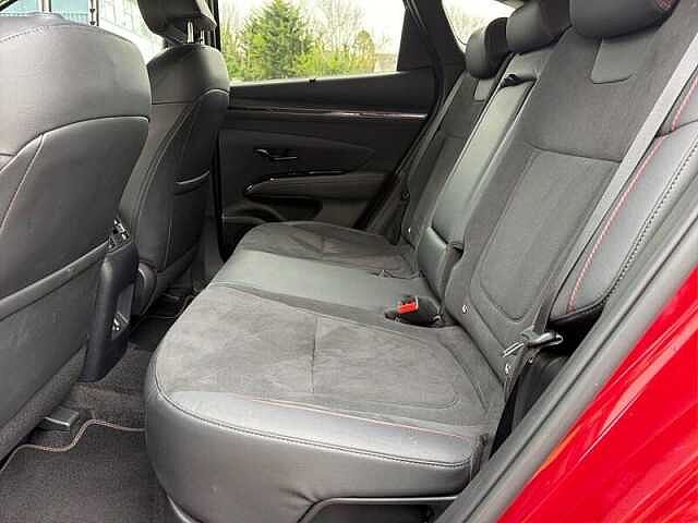 Hyundai TUCSON 1.6 h T-GDi N Line S SUV 5dr Petrol Hybrid Auto Euro 6 (s/s) (230 ps)