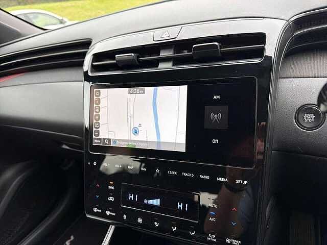 Hyundai TUCSON 1.6 h T-GDi N Line S SUV 5dr Petrol Hybrid Auto Euro 6 (s/s) (230 ps)