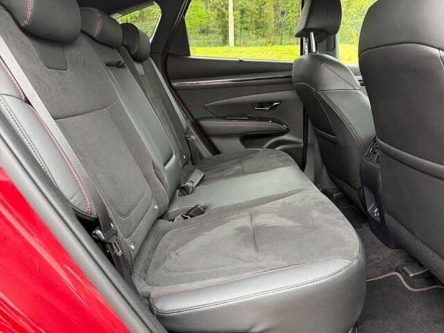 Hyundai TUCSON 1.6 h T-GDi N Line S SUV 5dr Petrol Hybrid Auto Euro 6 (s/s) (230 ps)