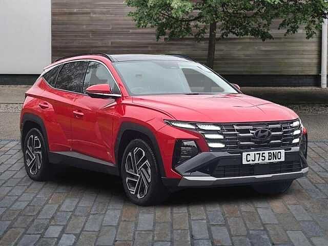 Hyundai TUCSON 1.6t Hybrid 215ps Ultimate Au 4wd