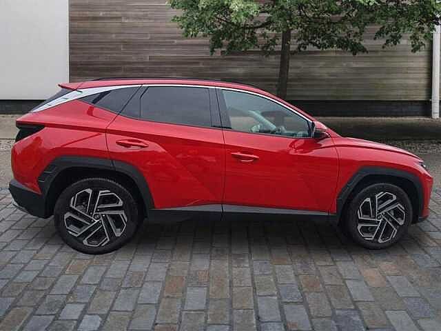 Hyundai TUCSON 1.6t Hybrid 215ps Ultimate Au 4wd