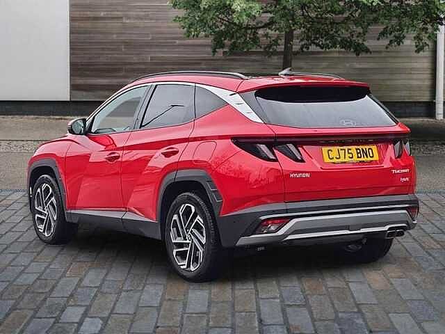 Hyundai TUCSON 1.6t Hybrid 215ps Ultimate Au 4wd
