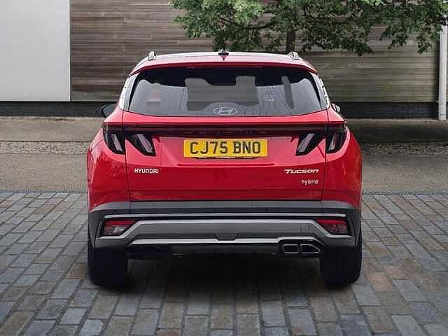 Hyundai TUCSON 1.6t Hybrid 215ps Ultimate Au 4wd