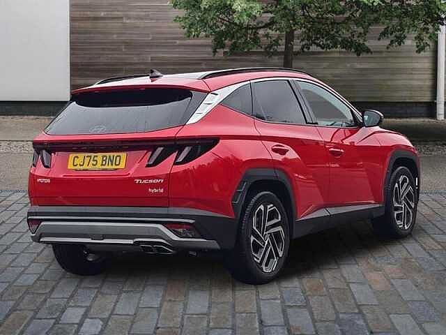 Hyundai TUCSON 1.6t Hybrid 215ps Ultimate Au 4wd