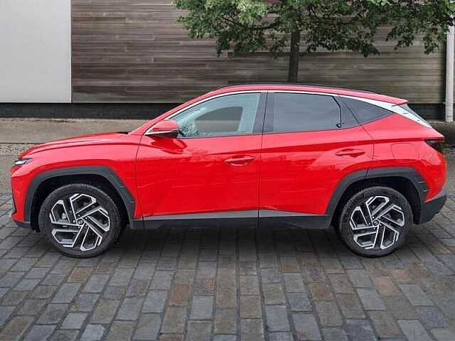 Hyundai TUCSON 1.6t Hybrid 215ps Ultimate Au 4wd
