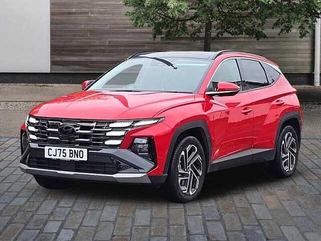 Hyundai TUCSON 1.6t Hybrid 215ps Ultimate Au 4wd