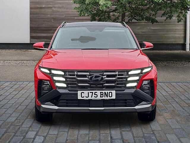 Hyundai TUCSON 1.6t Hybrid 215ps Ultimate Au 4wd