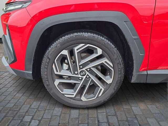 Hyundai TUCSON 1.6t Hybrid 215ps Ultimate Au 4wd
