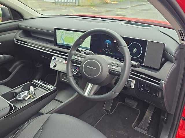 Hyundai TUCSON 1.6t Hybrid 215ps Ultimate Au 4wd