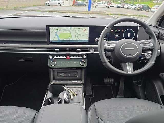 Hyundai TUCSON 1.6t Hybrid 215ps Ultimate Au 4wd