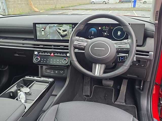 Hyundai TUCSON 1.6t Hybrid 215ps Ultimate Au 4wd