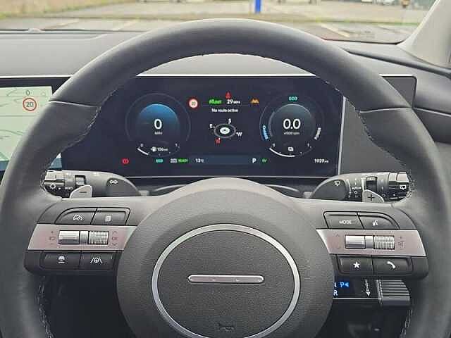 Hyundai TUCSON 1.6t Hybrid 215ps Ultimate Au 4wd