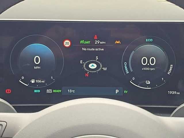 Hyundai TUCSON 1.6t Hybrid 215ps Ultimate Au 4wd