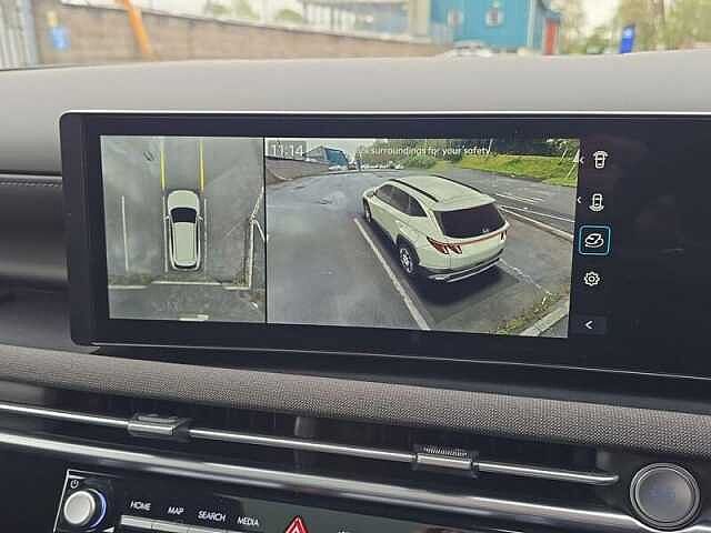 Hyundai TUCSON 1.6t Hybrid 215ps Ultimate Au 4wd