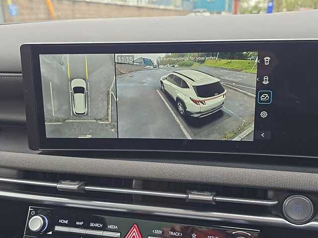 Hyundai TUCSON 1.6t Hybrid 215ps Ultimate Au 4wd
