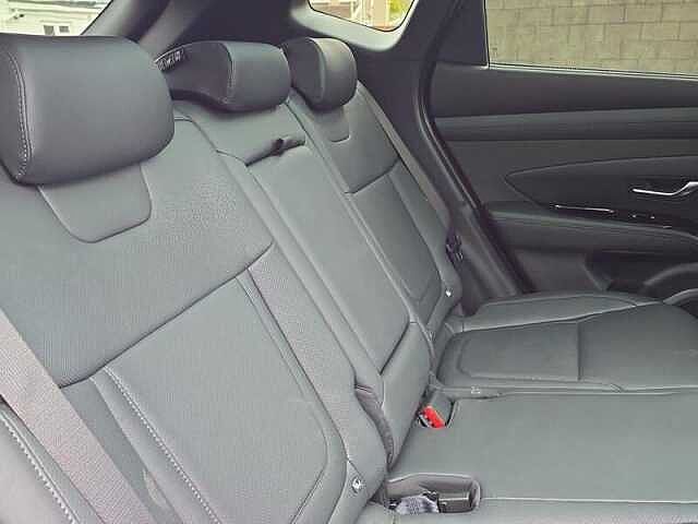 Hyundai TUCSON 1.6t Hybrid 215ps Ultimate Au 4wd