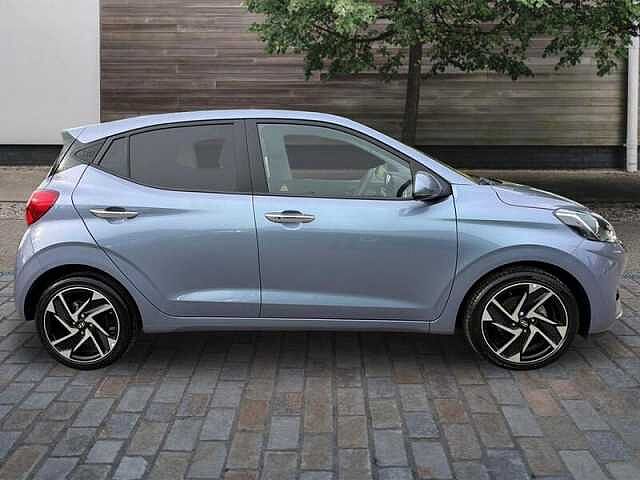 Hyundai i10 5dr Hat 1.0 Mpi 63ps Premium Nav Au