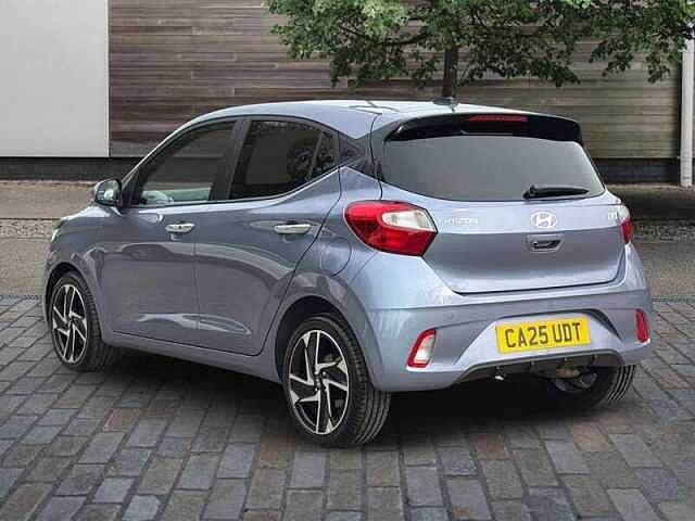 Hyundai i10 5dr Hat 1.0 Mpi 63ps Premium Nav Au