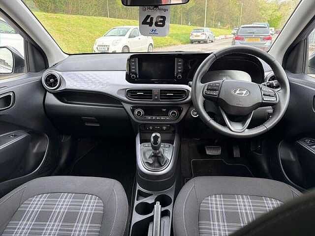 Hyundai i10 5dr Hat 1.0 Mpi 63ps Premium Nav Au