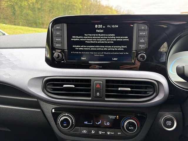 Hyundai i10 5dr Hat 1.0 Mpi 63ps Premium Nav Au