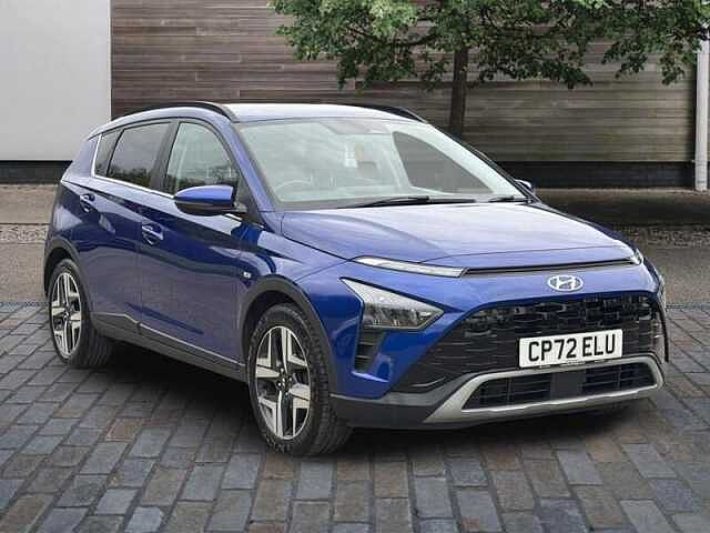 Hyundai BAYON 1.0 T-GDi MHEV Premium SUV 5dr Petrol Hybrid Manual Euro 6 (s/s) (120 ps)