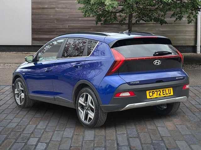 Hyundai BAYON 1.0 T-GDi MHEV Premium SUV 5dr Petrol Hybrid Manual Euro 6 (s/s) (120 ps)