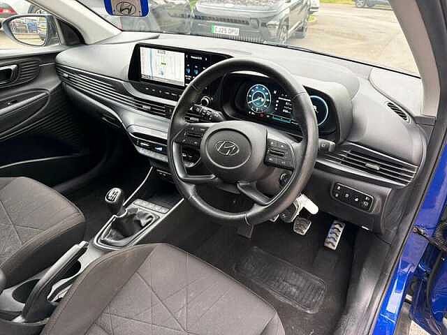 Hyundai BAYON 1.0 T-GDi MHEV Premium SUV 5dr Petrol Hybrid Manual Euro 6 (s/s) (120 ps)
