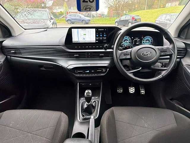 Hyundai BAYON 1.0 T-GDi MHEV Premium SUV 5dr Petrol Hybrid Manual Euro 6 (s/s) (120 ps)
