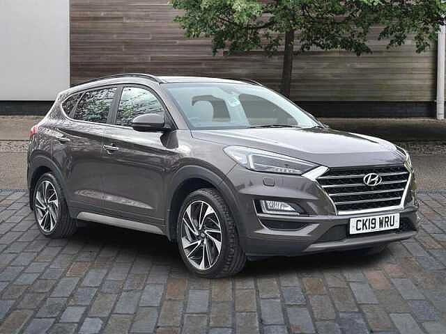 Hyundai TUCSON 1.6 T-gdi 177ps Premium SE