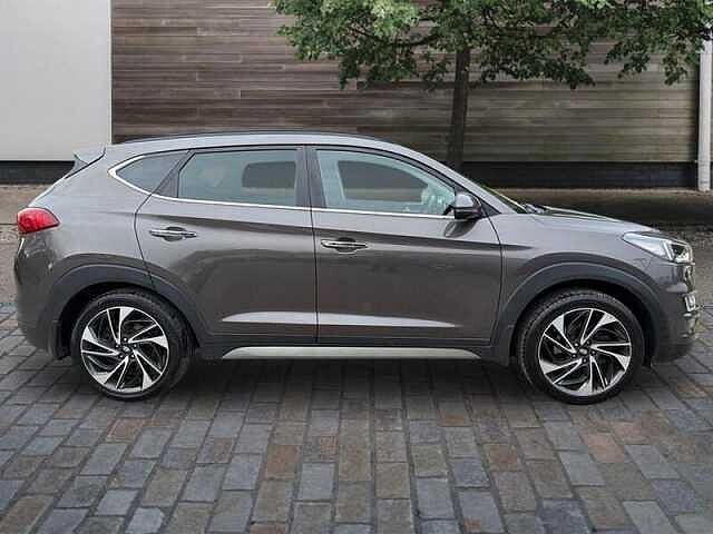 Hyundai TUCSON 1.6 T-gdi 177ps Premium SE