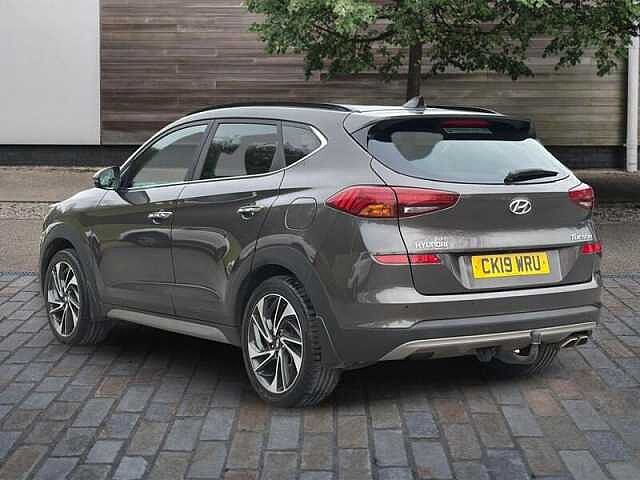 Hyundai TUCSON 1.6 T-gdi 177ps Premium SE