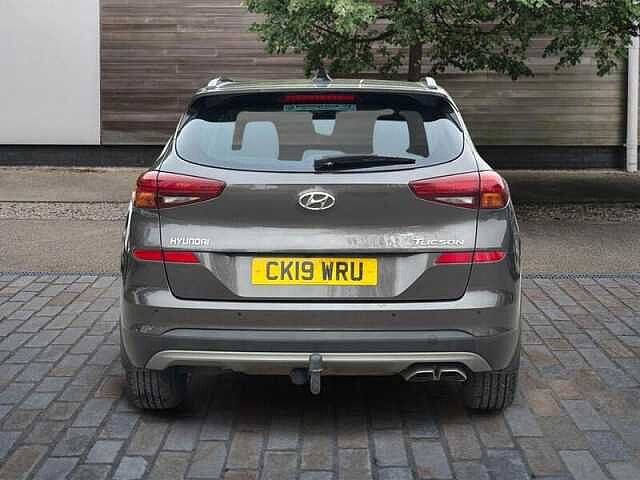 Hyundai TUCSON 1.6 T-gdi 177ps Premium SE