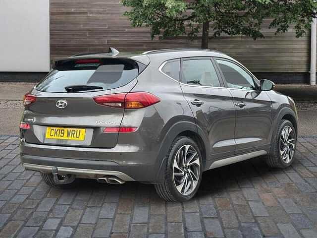 Hyundai TUCSON 1.6 T-gdi 177ps Premium SE