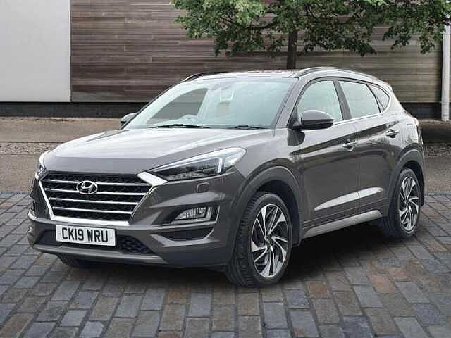 Hyundai TUCSON 1.6 T-gdi 177ps Premium SE