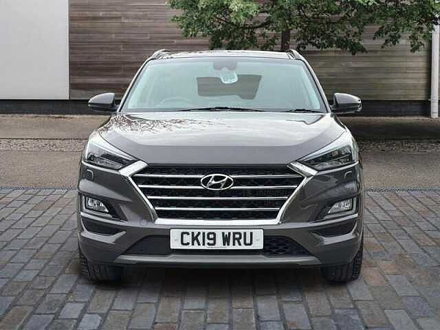 Hyundai TUCSON 1.6 T-gdi 177ps Premium SE