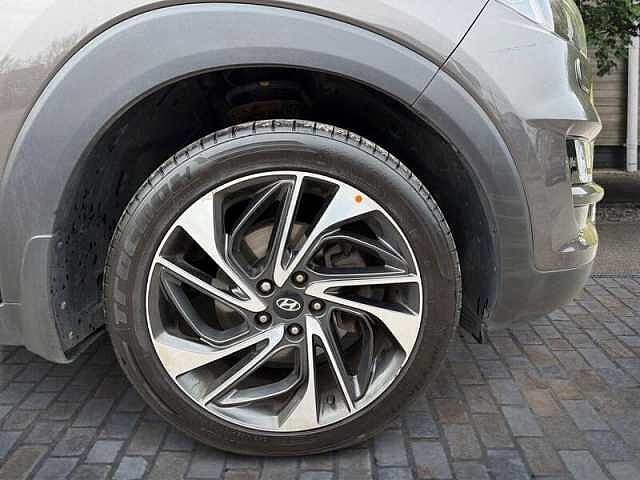 Hyundai TUCSON 1.6 T-gdi 177ps Premium SE