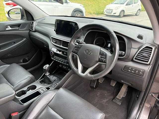 Hyundai TUCSON 1.6 T-gdi 177ps Premium SE