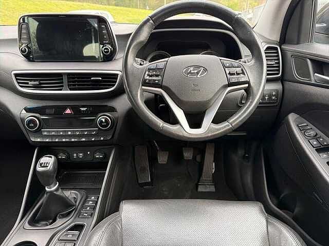 Hyundai TUCSON 1.6 T-gdi 177ps Premium SE