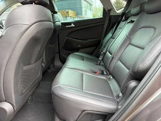 Hyundai TUCSON 1.6 T-gdi 177ps Premium SE