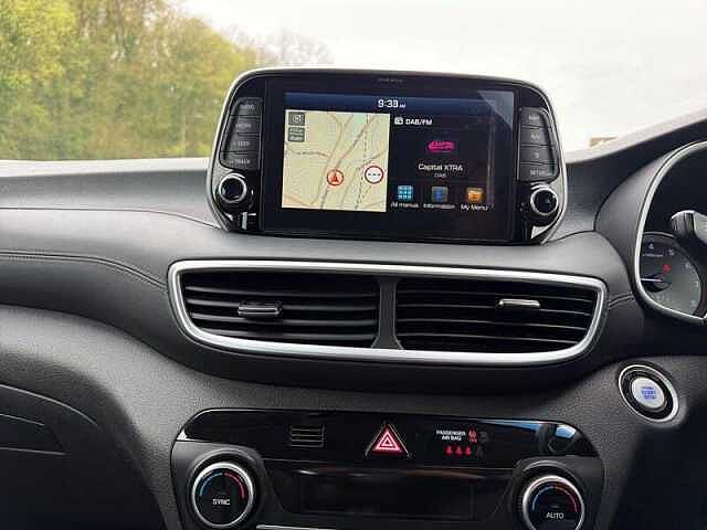 Hyundai TUCSON 1.6 T-gdi 177ps Premium SE