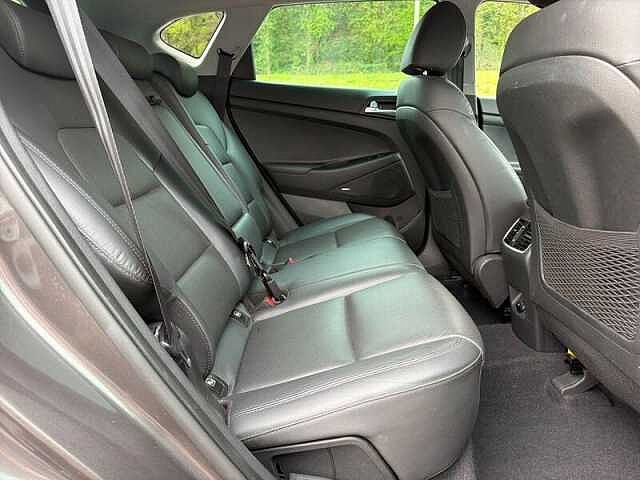 Hyundai TUCSON 1.6 T-gdi 177ps Premium SE