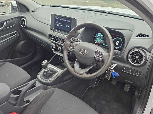 Hyundai KONA 1.0 T-GDi MHEV SE Connect SUV 5dr Petrol Hybrid Manual Euro 6 (s/s) (120 ps)