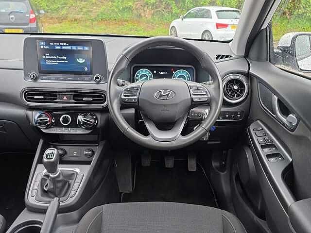 Hyundai KONA 1.0 T-GDi MHEV SE Connect SUV 5dr Petrol Hybrid Manual Euro 6 (s/s) (120 ps)