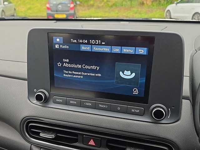 Hyundai KONA 1.0 T-GDi MHEV SE Connect SUV 5dr Petrol Hybrid Manual Euro 6 (s/s) (120 ps)