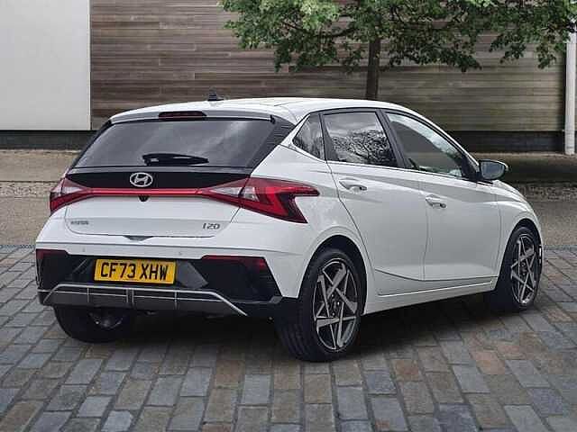 Hyundai i20 5dr Hat 1.0 T-gdi 100ps Prm Dct