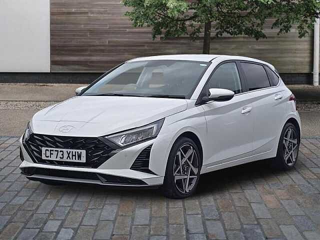 Hyundai i20 5dr Hat 1.0 T-gdi 100ps Prm Dct
