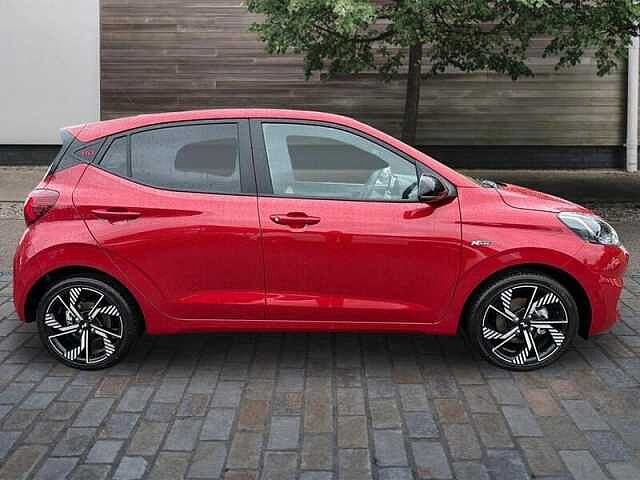 Hyundai I10 1.0 T-GDi N Line Euro 6 (s/s) 5dr Red
