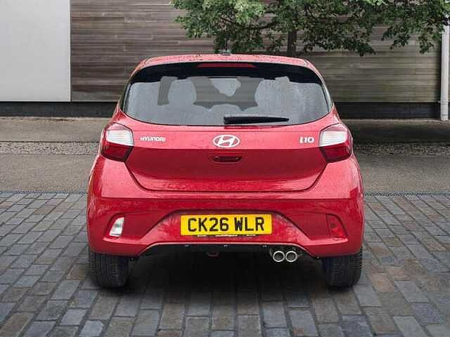 Hyundai I10 1.0 T-GDi N Line Euro 6 (s/s) 5dr Red