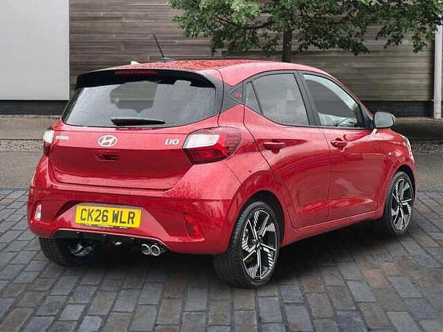 Hyundai I10 1.0 T-GDi N Line Euro 6 (s/s) 5dr Red