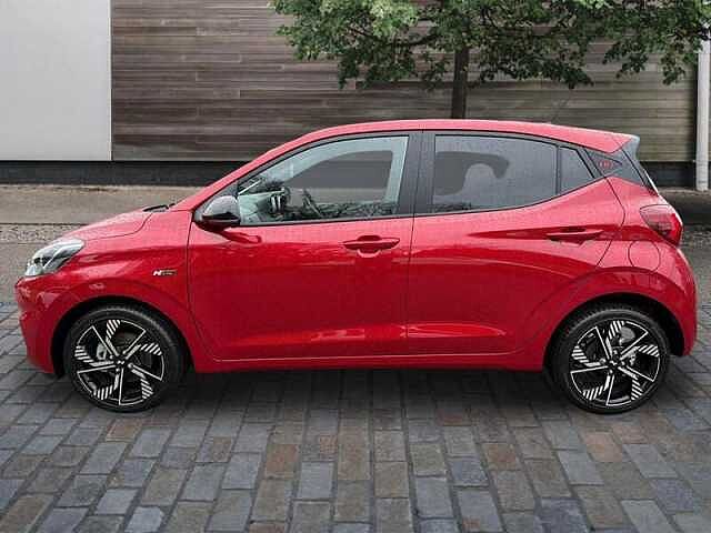 Hyundai I10 1.0 T-GDi N Line Euro 6 (s/s) 5dr Red